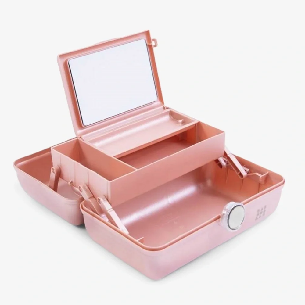 ULTA exclusive Caboodle Case - On the Go Girl - Rose Gold